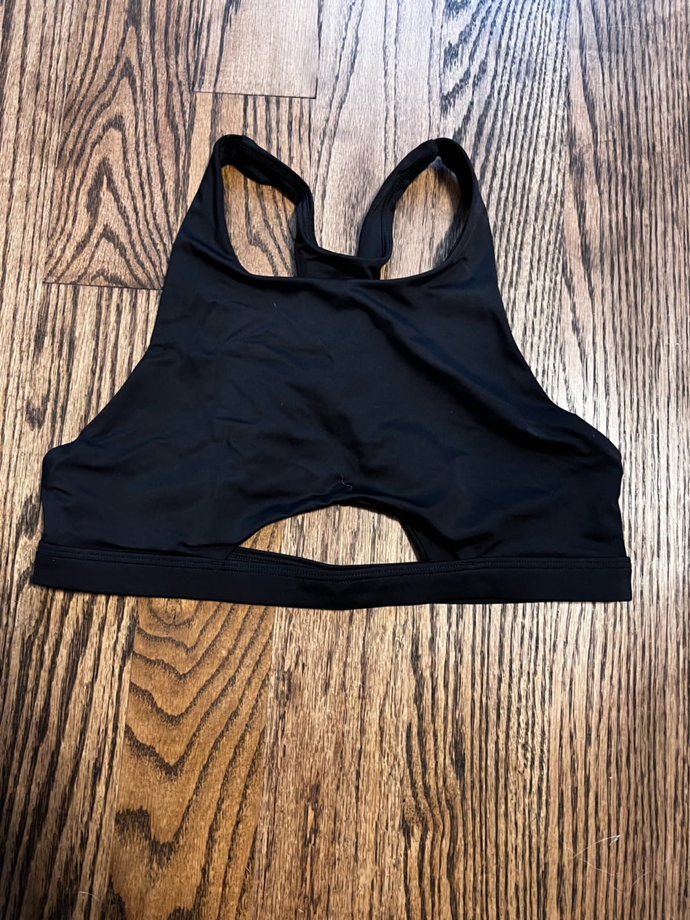 Jolyn “Carmen” Black Bikini Top